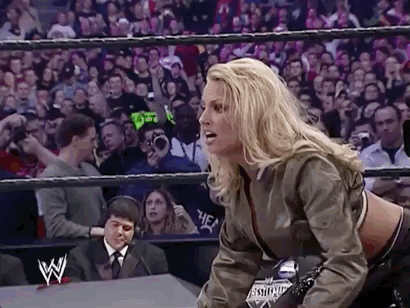 Stacy Keibler Forgot Something Reaction GIF