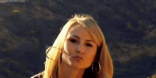 Stacy Keibler Good Mood GIF