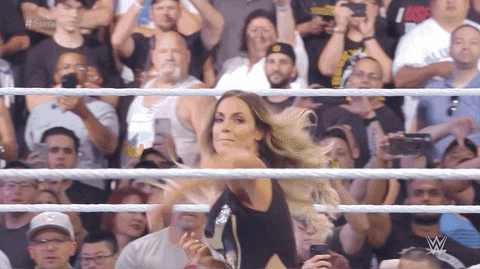 Stacy Keibler Number One GIF