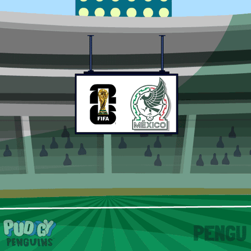 Stadium With Mexico On Top GIF