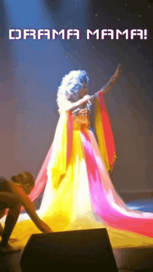 Stage Drama Presentation GIF
