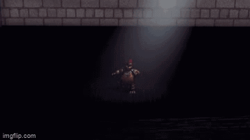 Stage Light Focus Biggie Cheese GIF