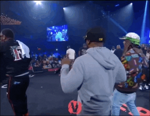 Staged Act Of Happiness GIF