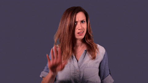 Stahp Chiara Sottile Shaking Head GIF