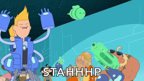 Stahp Chris Kirkman Bravest Warriors GIF