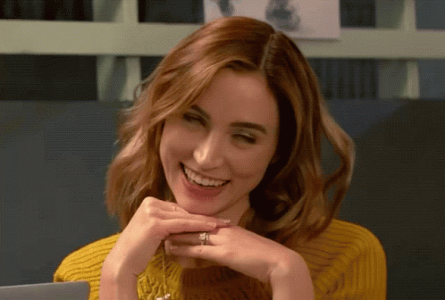 Stahp Flirty Becca Scott GIF