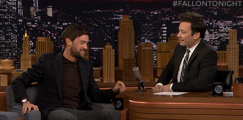 Stahp Jimmy Fallon Laughing GIF