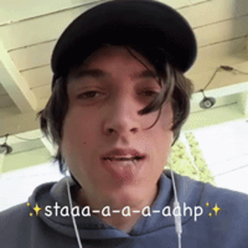 Stahp Julian Singing Internet Personality GIF