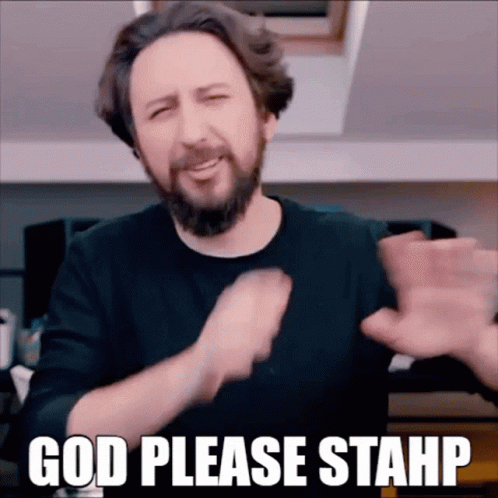Stahp Shy Michal Włodek GIF