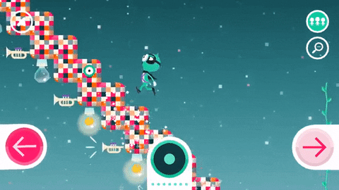 Stair Jumping By Toca Boca GIF