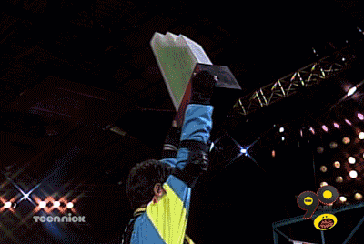 Stair Shape Trophy GIF