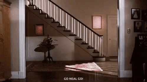Staircase Go Neal Go GIF