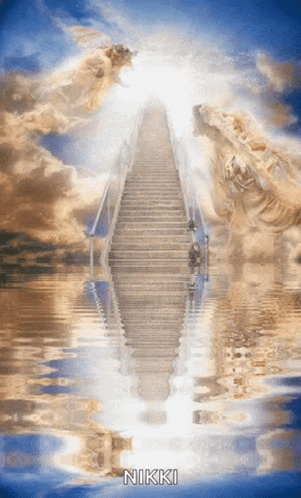 Stairs To Heaven Nikki GIF
