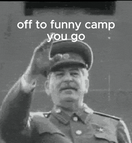 Stalin Camp Gif GIF