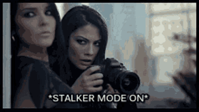 Stalker Creep Gif GIF