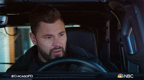 Stalking Adam Ruzek Tv Character GIF