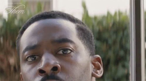 Stalking Henry Emory Curious Expression GIF