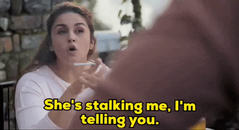 Stalking Huma Qureshi Indian Actress GIF