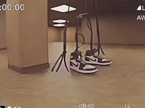 Stalking Scary Monster Backroom Hall GIF