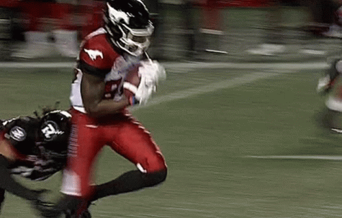 Stampeders Butt Fumble GIF