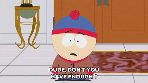Stan Marsh Appreciate Your Hot Wife GIF