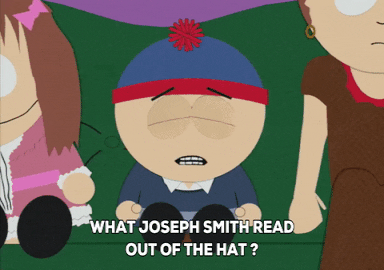 Stan Marsh Curious Mormon GIF