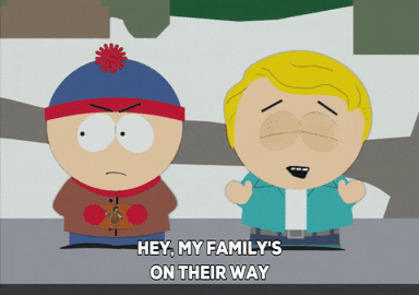 Stan Marsh Donate Blood Mormon GIF