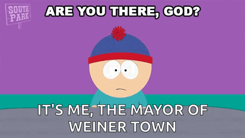Stan Marsh It's Me Mayor of Weiner Town