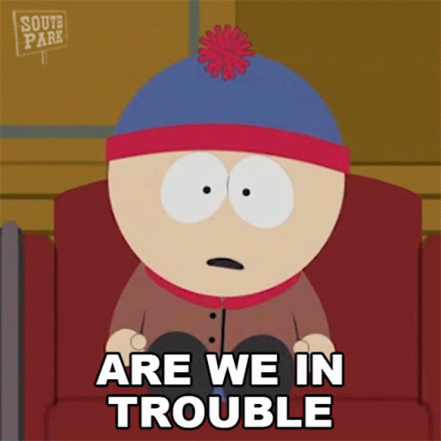 Stan Marsh Just When I Thought I Was Out GIF