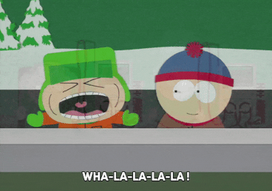 Stan Marsh Kyle Funny Faces Expressions GIF