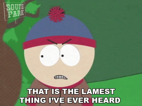 Stan Marsh Lamenst Thing Ive Ever Heard Pitiful GIF