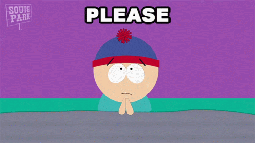 Stan Marsh Praying Please