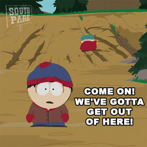 Stan Marsh Saying Come On