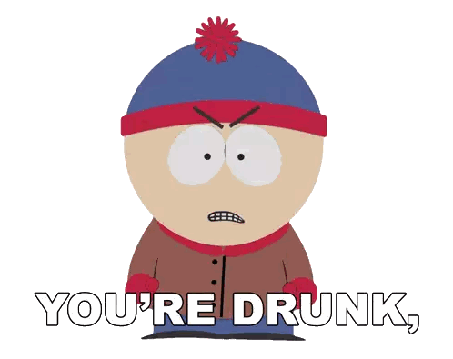 Stan Marsh Saying Not Driving Car