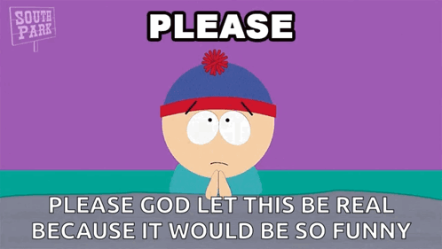 Stan Marsh South Park Asking God Let This Be Real