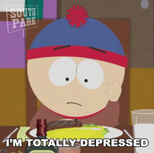Stan Marsh South Park with Food and Alcohol