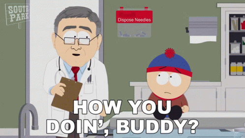 Stan Marsh Talks to Doctor About Needles