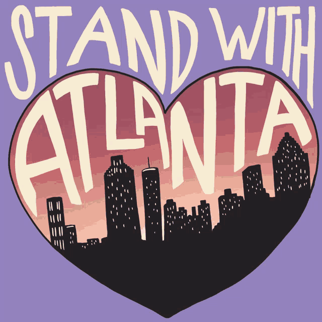 Stand With Atlanta Atlanta Gif GIF