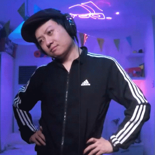 Standing And Staring Intensely GIF