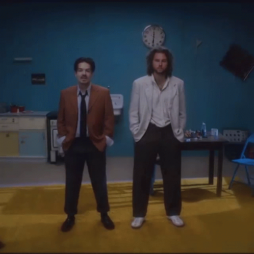 Standing Clemens Rehbein And Philipp Dausch GIF