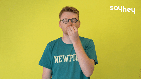 Standing Man Doing Chef's Kiss GIF
