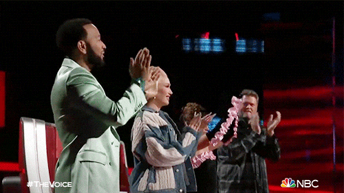 Standing Ovation Claps GIF