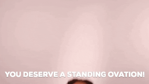 Standing Ovation Deserve Clap Shalita Grant Meme GIF