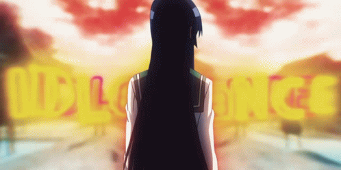 Standing Saeko Busujima Highschool Of The Dead GIF