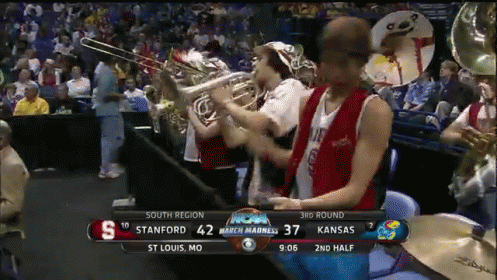 Stanford vs Kansas Basketball Game
