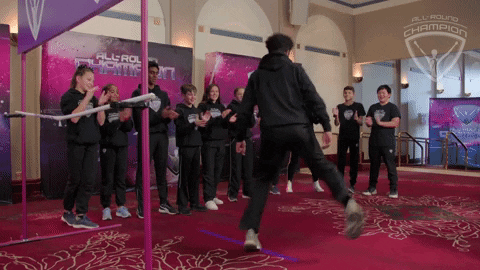 Stanky Leg All Round Champion GIF