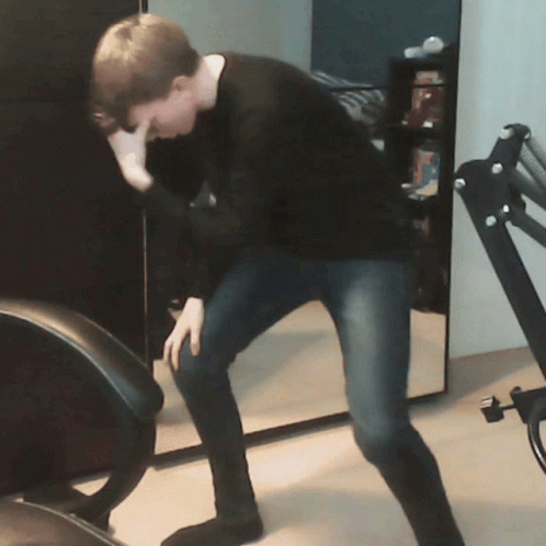 Stanky Leg Awkward Kid Dancing GIF