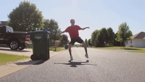 Stanky Leg Freestyle Dance GIF