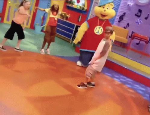 Stanky Leg Hiphop Harry GIF