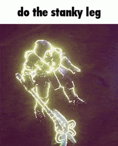 Stanky Leg Paladin Mod GIF